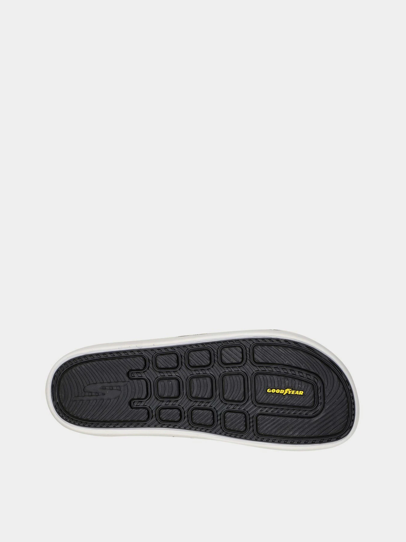 Шльопанці Skechers HYPER SLIDE - DERIVER модель 246020 BKW Шльопанці Skechers HYPER SLIDE - DERIVER модель 246020 BKW Фото