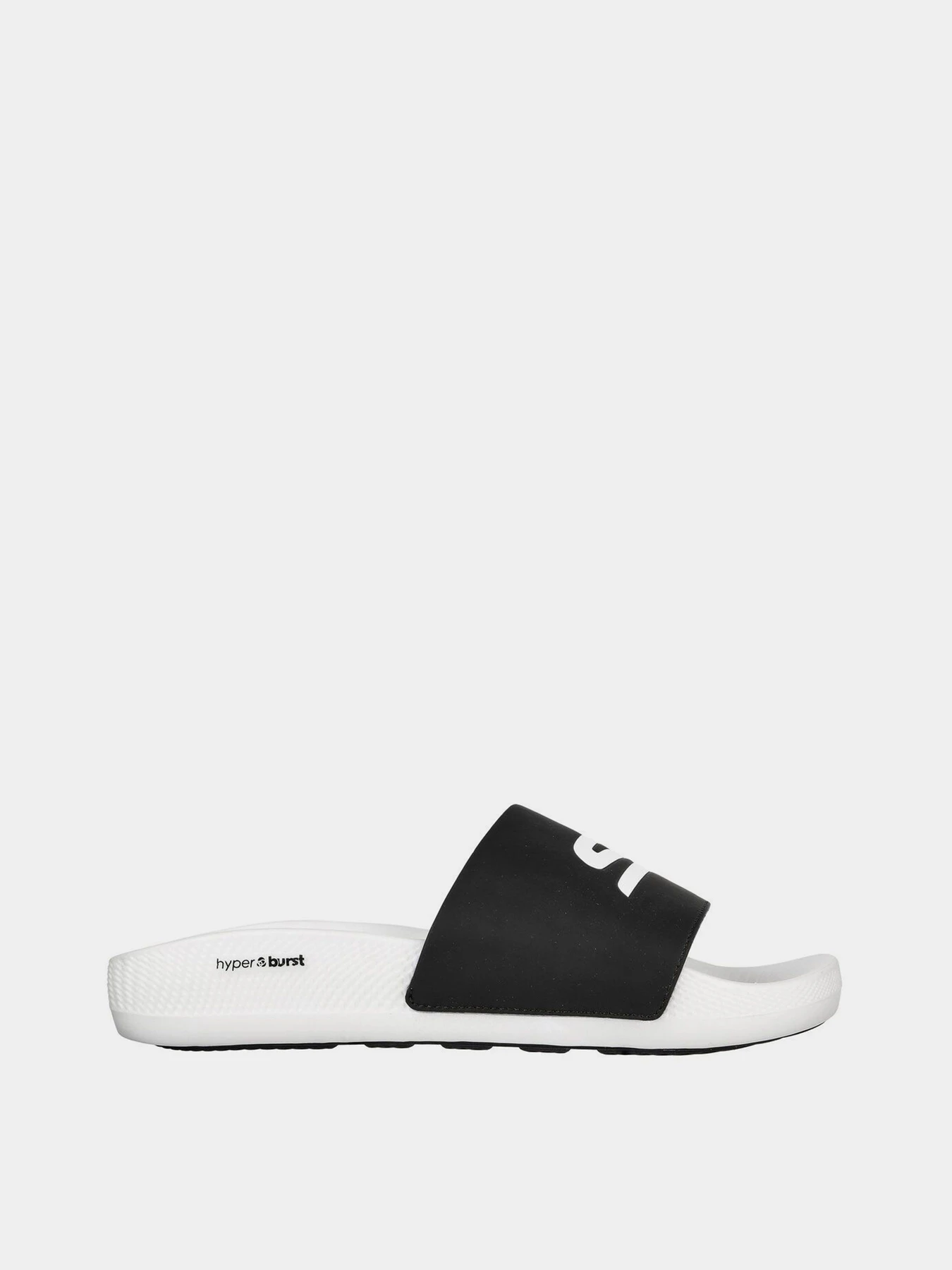 Шльопанці Skechers HYPER SLIDE - DERIVER модель 246020 BKW Шльопанці Skechers HYPER SLIDE - DERIVER модель 246020 BKW Фото