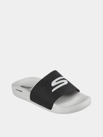Шльопанці Skechers HYPER SLIDE - DERIVER модель 246020 BKW Фото