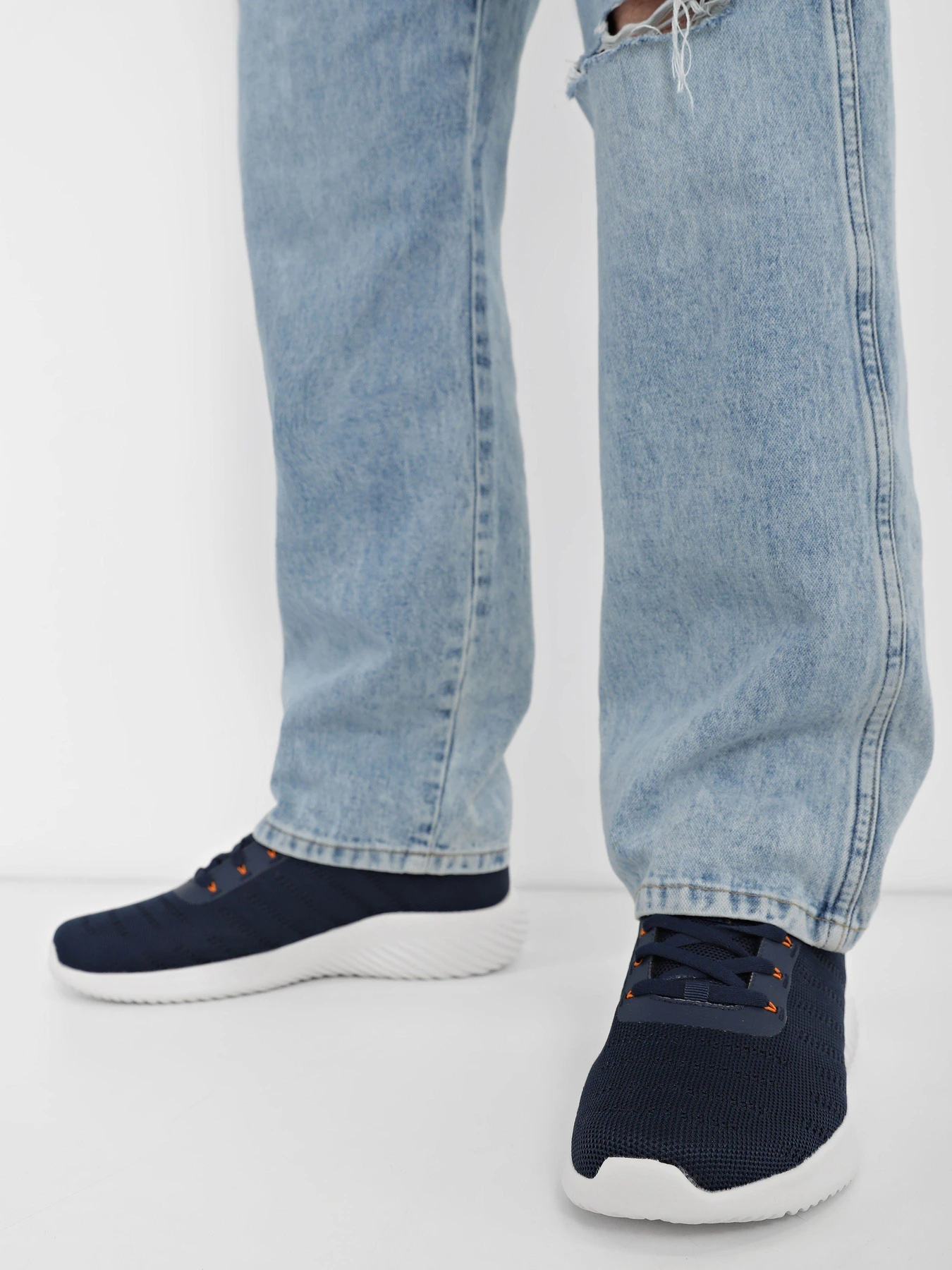 Кросівки Skechers Bounder модель 232375 NVOR Кросівки Skechers Bounder модель 232375 NVOR Фото