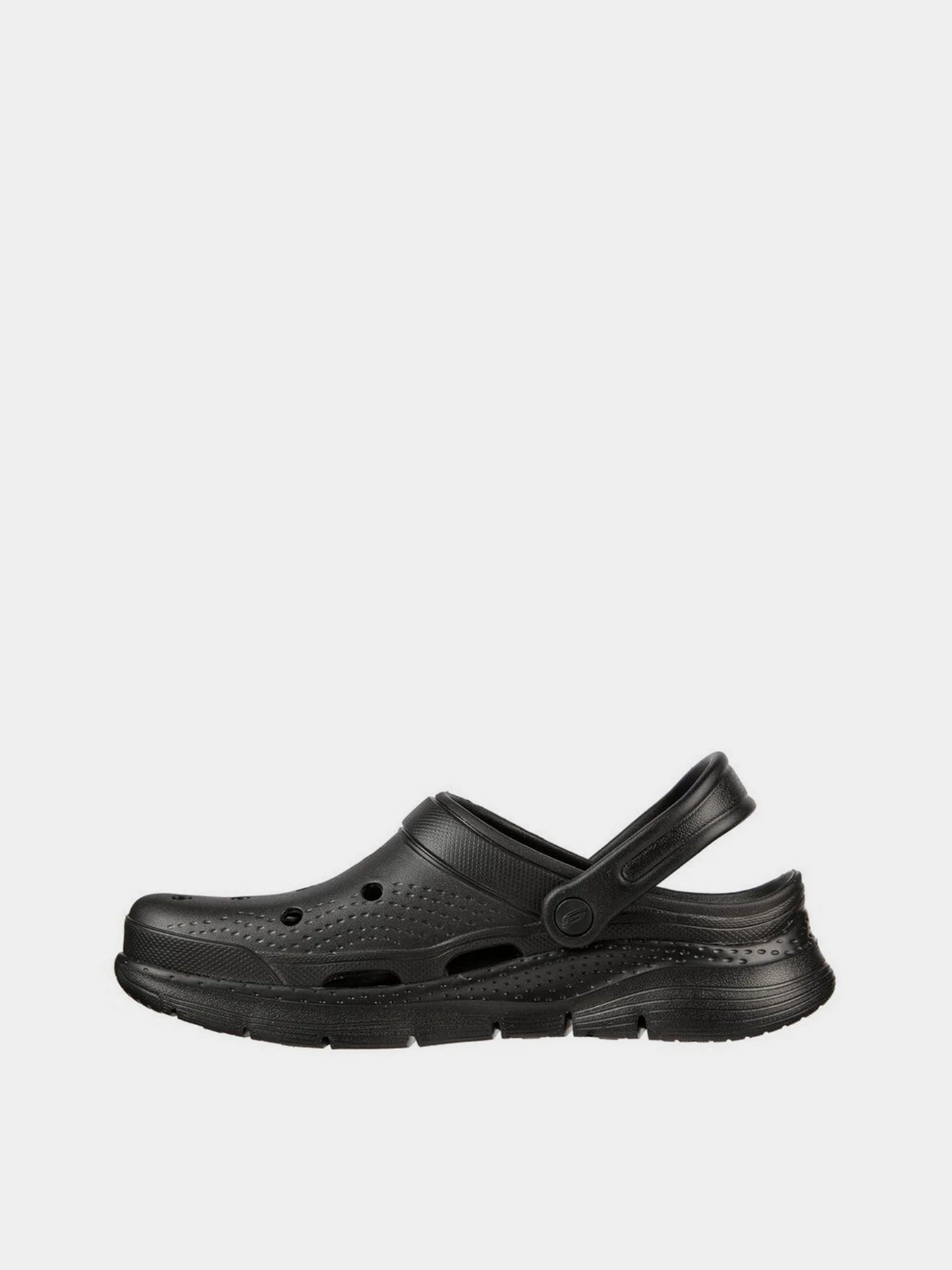 Шлёпанцы Skechers Arch Fit - Valiant модель 243160 BBK Шлёпанцы Skechers Arch Fit - Valiant модель 243160 BBK Фото