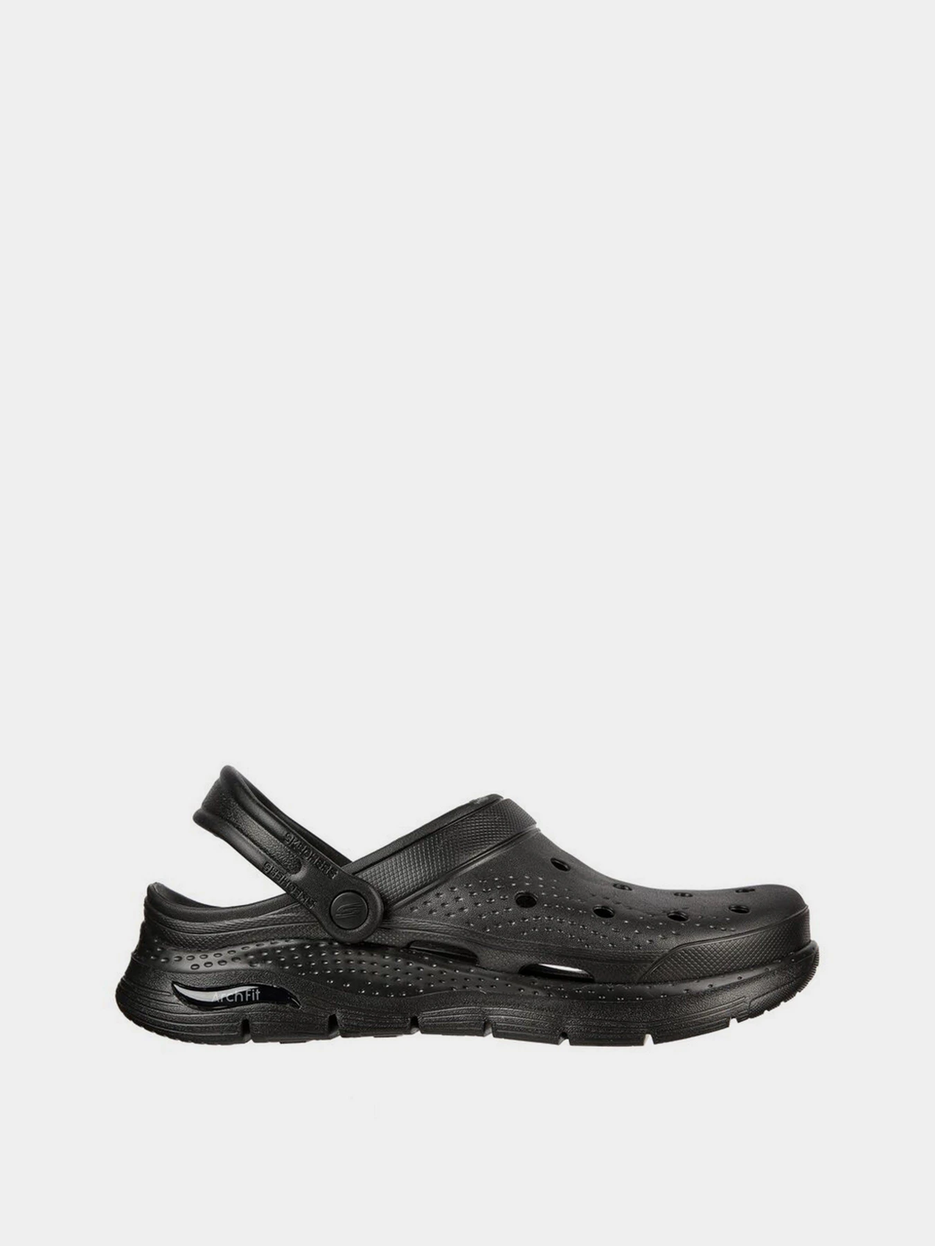 Шлёпанцы Skechers Arch Fit - Valiant модель 243160 BBK Шлёпанцы Skechers Arch Fit - Valiant модель 243160 BBK Фото