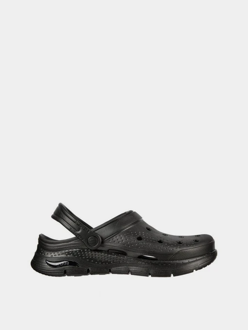 Шлёпанцы Skechers Arch Fit - Valiant модель 243160 BBK Фото
