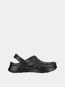 Шлёпанцы Skechers Arch Fit - Valiant модель 243160 BBK Фото