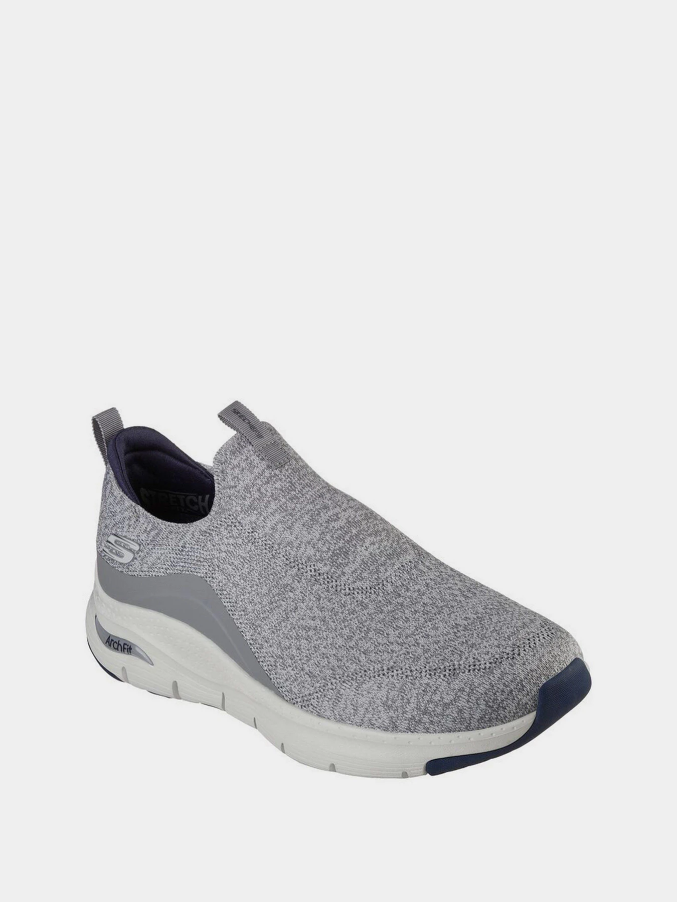Сліпони та мокасини Skechers Arch Fit – Keep It Up модель 232201 GRY Сліпони та мокасини Skechers Arch Fit – Keep It Up модель 232201 GRY Фото