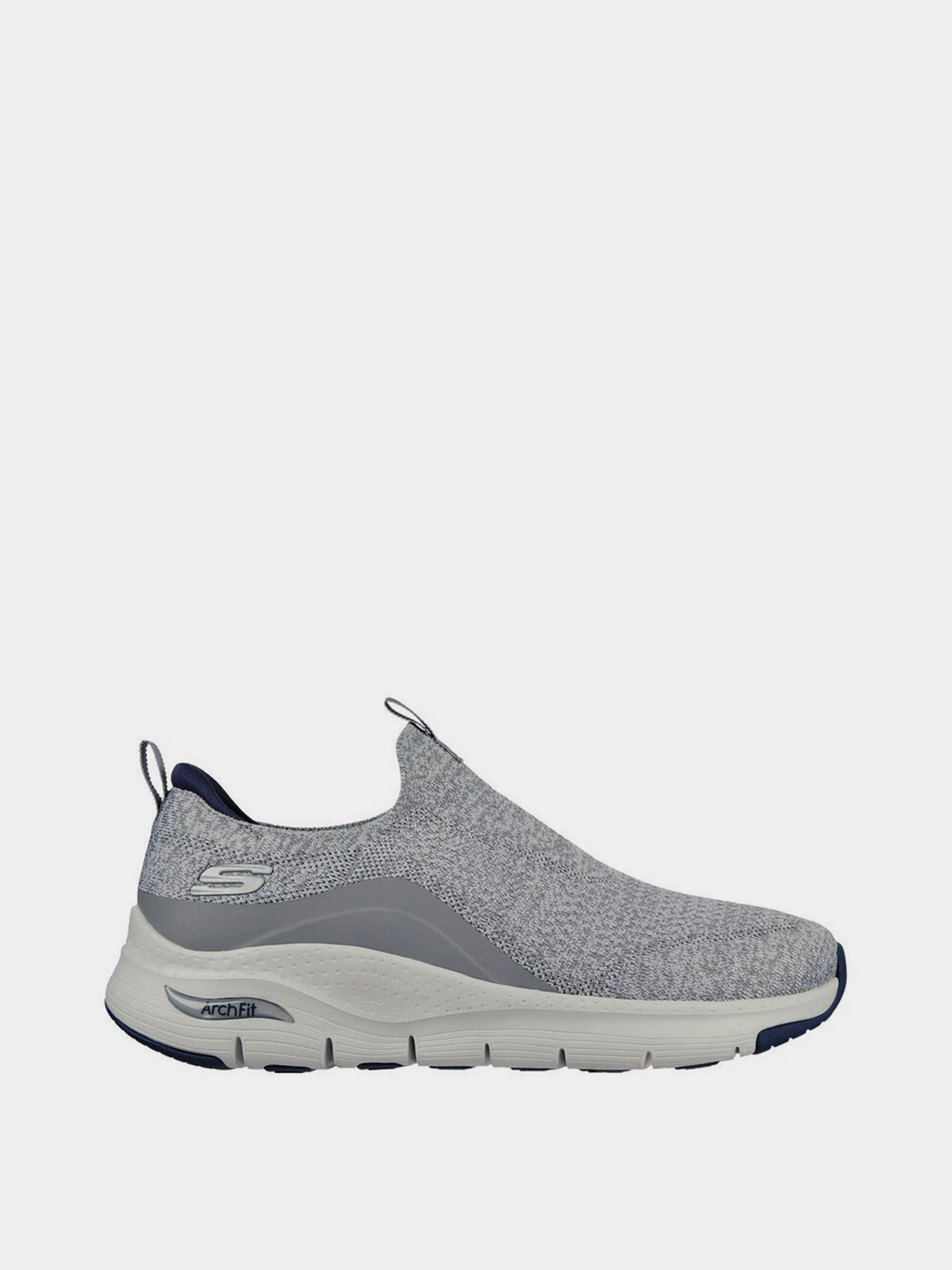 Сліпони та мокасини Skechers Arch Fit – Keep It Up модель 232201 GRY Сліпони та мокасини Skechers Arch Fit – Keep It Up модель 232201 GRY Фото