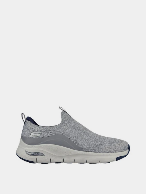 Слипоны и мокасины Skechers Arch Fit – Keep It Up модель 232201 GRY Фото