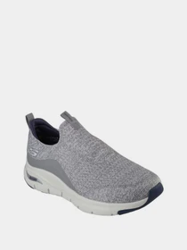 Сліпони та мокасини Skechers Arch Fit – Keep It Up модель 232201 GRY Фото