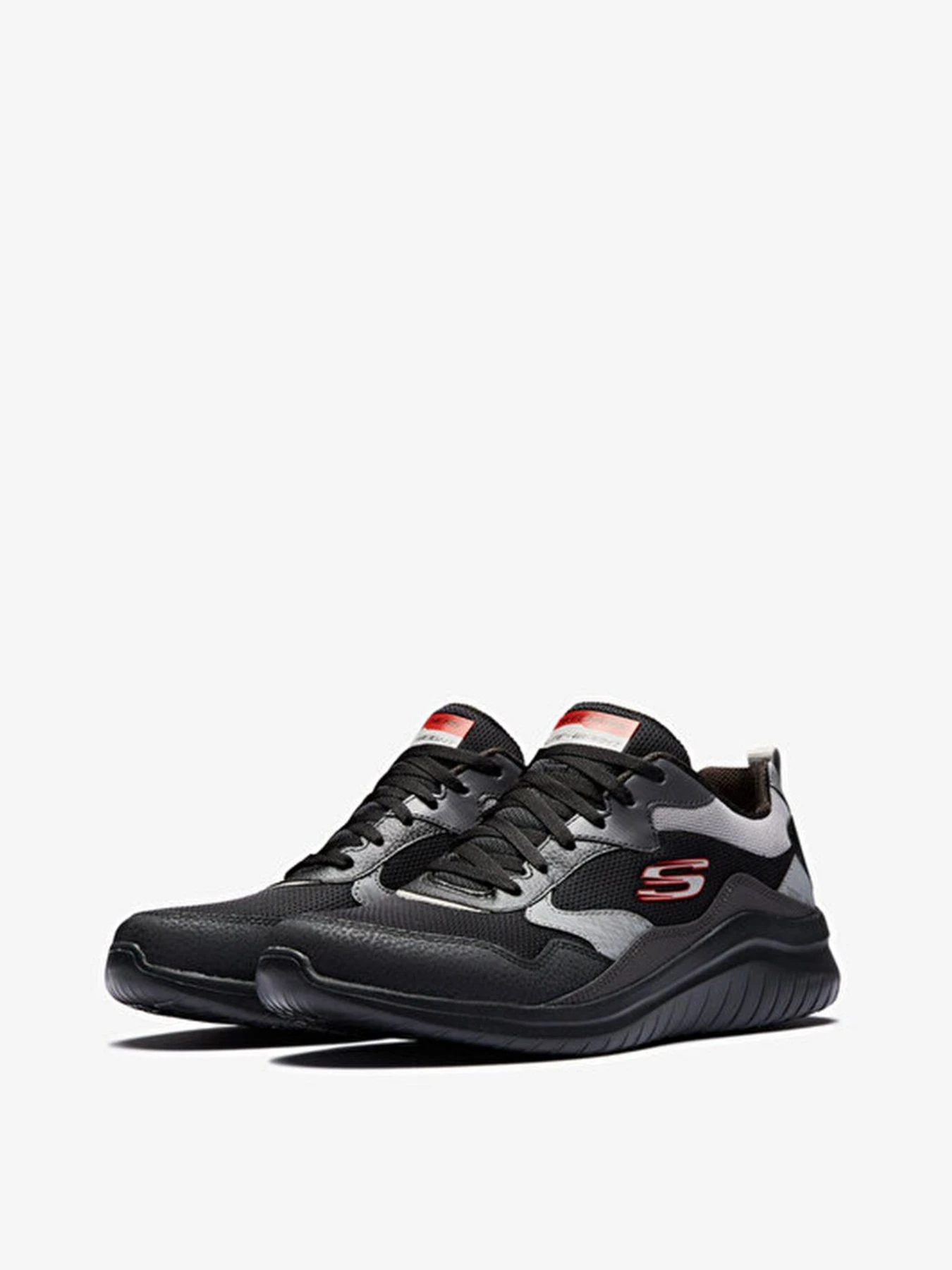 Кроссовки Skechers Ultra Flex 2-0 Constant Zeal модель 232207 BKGY Фото