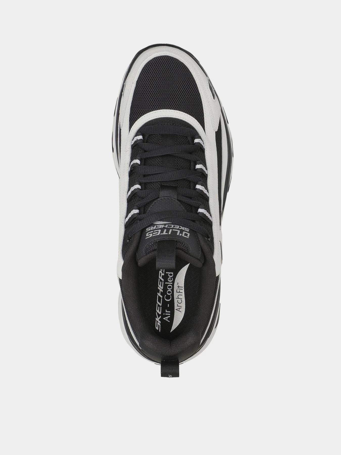 Кроссовки Skechers D'Lites 4.0 Arch Fit модель 237310 WBK Кроссовки Skechers D'Lites 4.0 Arch Fit модель 237310 WBK Фото