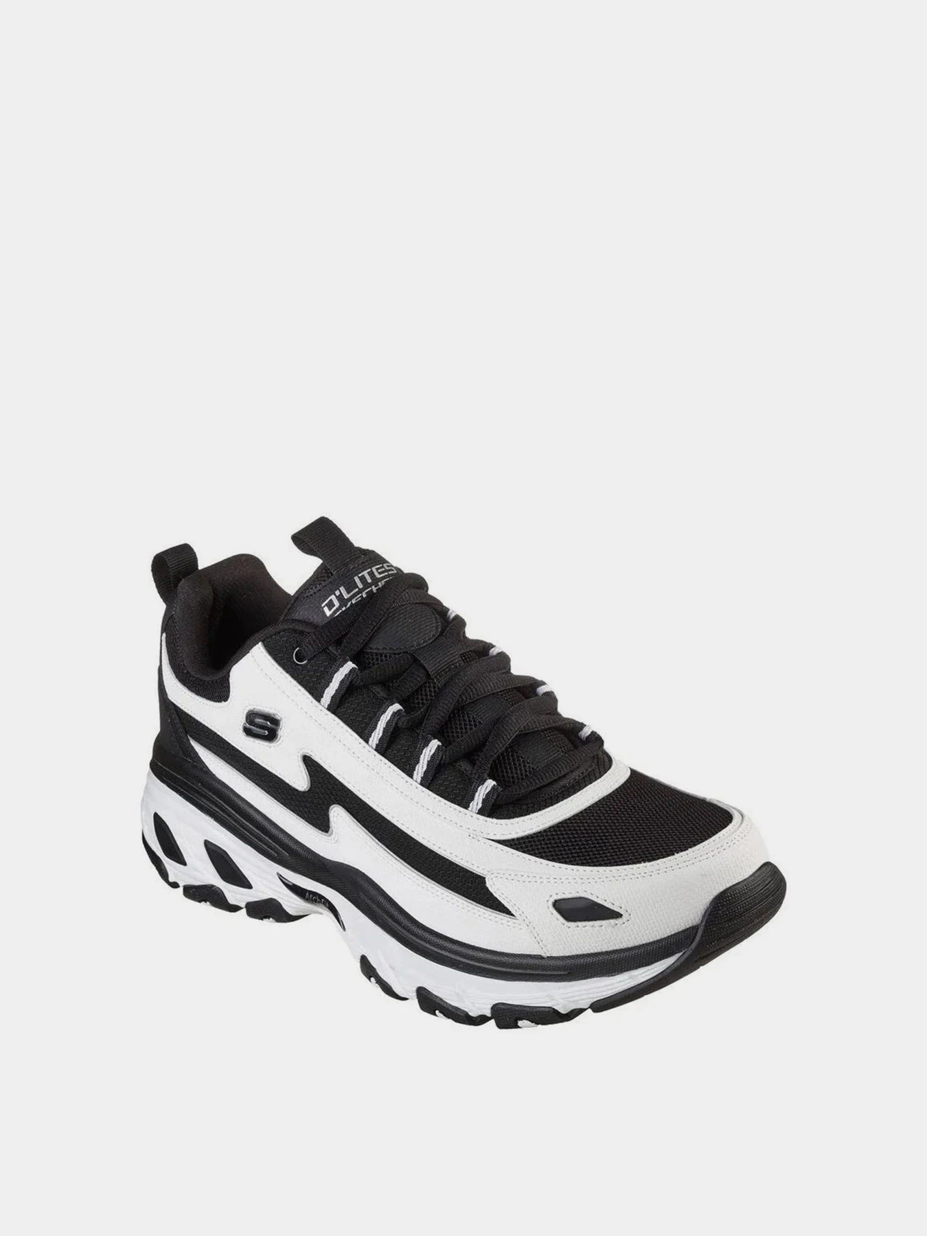 Кроссовки Skechers D'Lites 4.0 Arch Fit модель 237310 WBK Кроссовки Skechers D'Lites 4.0 Arch Fit модель 237310 WBK Фото