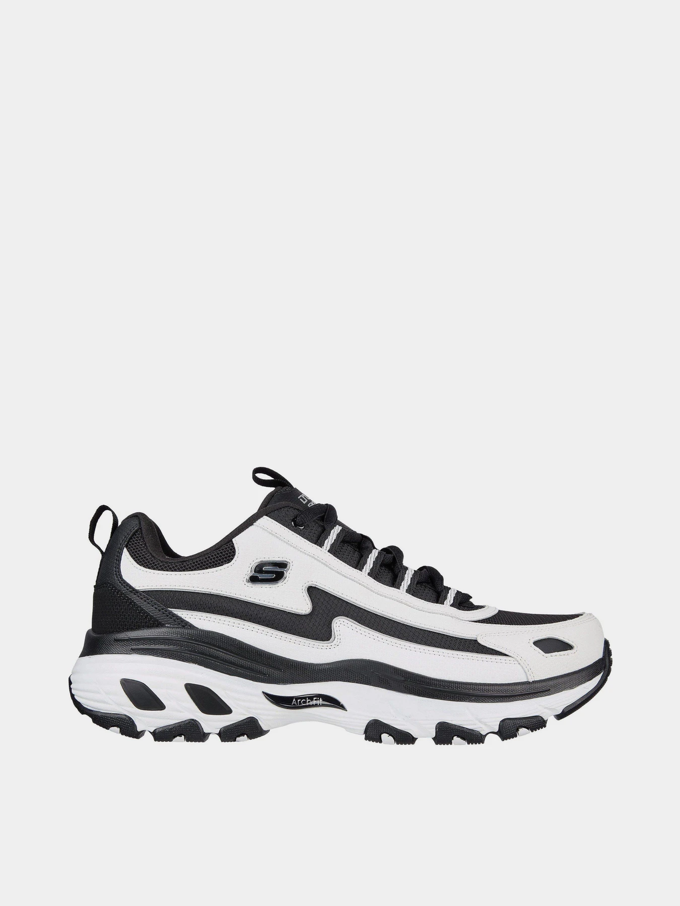 Кроссовки Skechers D'Lites 4.0 Arch Fit модель 237310 WBK Кроссовки Skechers D'Lites 4.0 Arch Fit модель 237310 WBK Фото