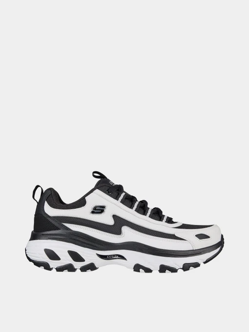 Кроссовки Skechers D'Lites 4.0 Arch Fit модель 237310 WBK Фото