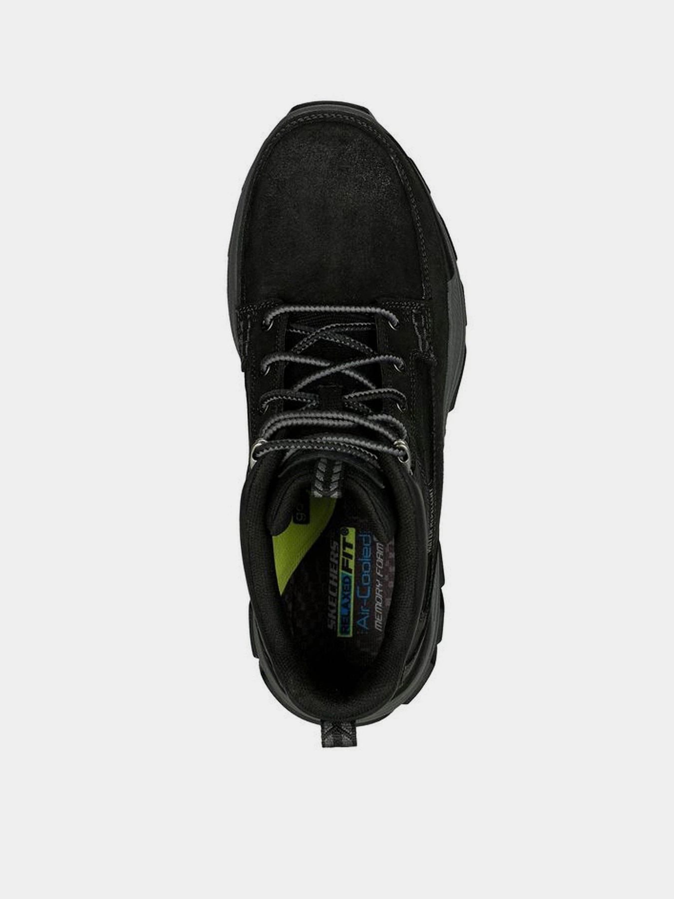Ботинки и сапоги Skechers Relaxed Fit: Respected – Boswell модель 204454 BLK Фото