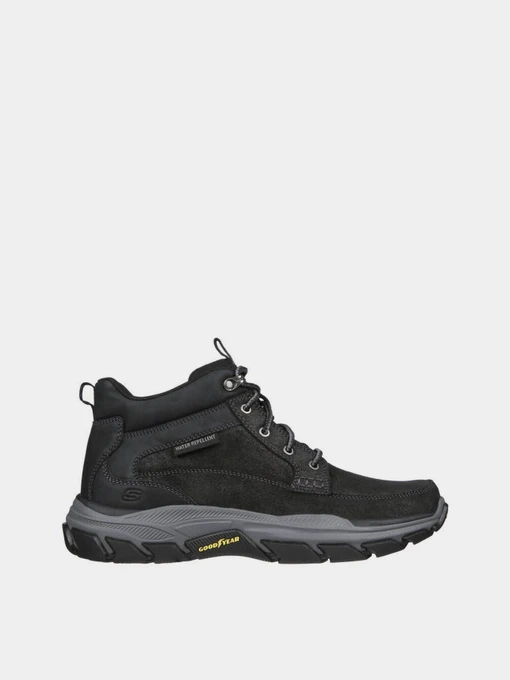 Черевики та чоботи Skechers Relaxed Fit: Respected – Boswell модель 204454 BLK Фото