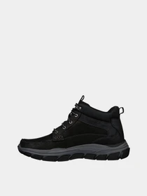 Ботинки и сапоги Skechers Relaxed Fit: Respected – Boswell модель 204454 BLK Фото