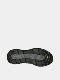 Ботинки и сапоги Skechers Relaxed Fit: Respected – Boswell модель 204454 BLK Фото