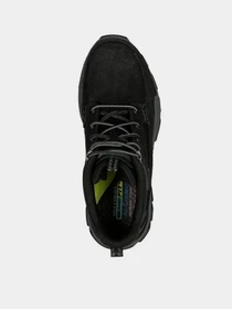 Ботинки и сапоги Skechers Relaxed Fit: Respected – Boswell модель 204454 BLK Фото