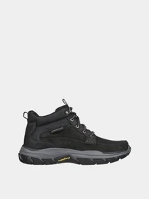 Ботинки и сапоги Skechers Relaxed Fit: Respected – Boswell модель 204454 BLK Фото