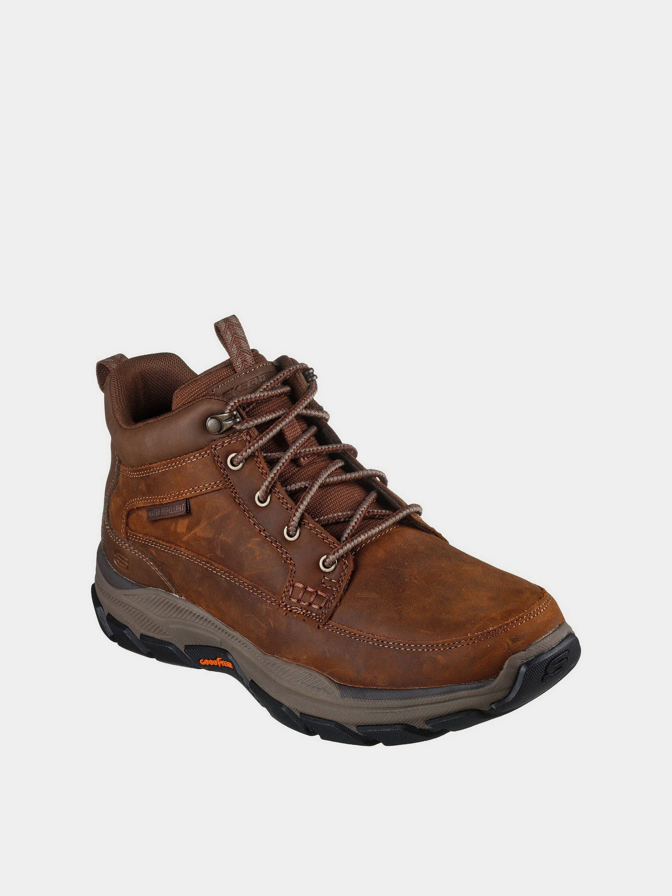 Ботинки и сапоги Skechers Relaxed Fit: Respected – Boswell модель 204454 CDB Ботинки и сапоги Skechers Relaxed Fit: Respected – Boswell модель 204454 CDB Фото