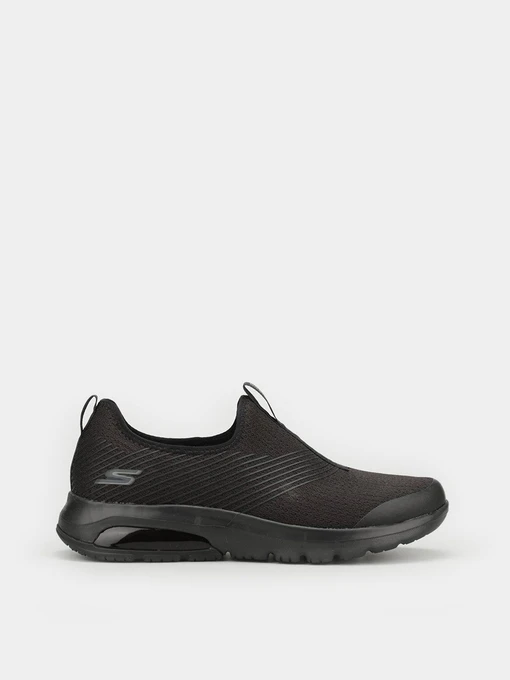 Слипоны и мокасины Skechers GO Walk Air модель 216150 BBK Фото