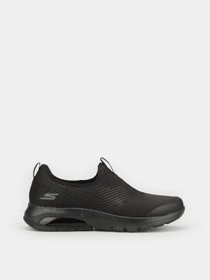 Слипоны и мокасины Skechers GO Walk Air модель 216150 BBK Фото
