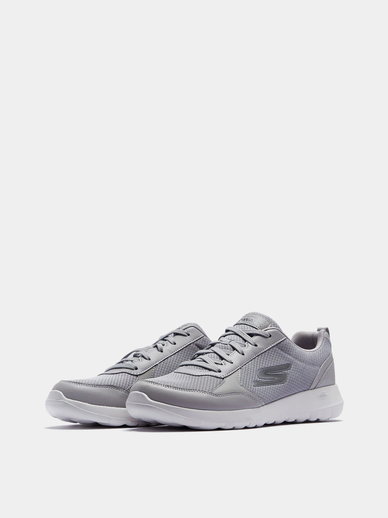 Кроссовки Skechers GO WALK Max - Painted Sky модель 216166 GRY Кроссовки Skechers GO WALK Max - Painted Sky модель 216166 GRY Фото