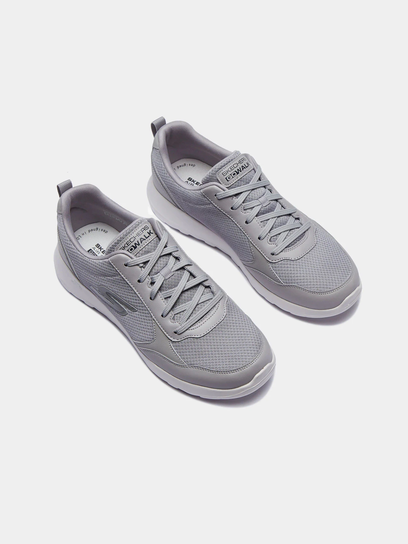 Кроссовки Skechers GO WALK Max - Painted Sky модель 216166 GRY Кроссовки Skechers GO WALK Max - Painted Sky модель 216166 GRY Фото