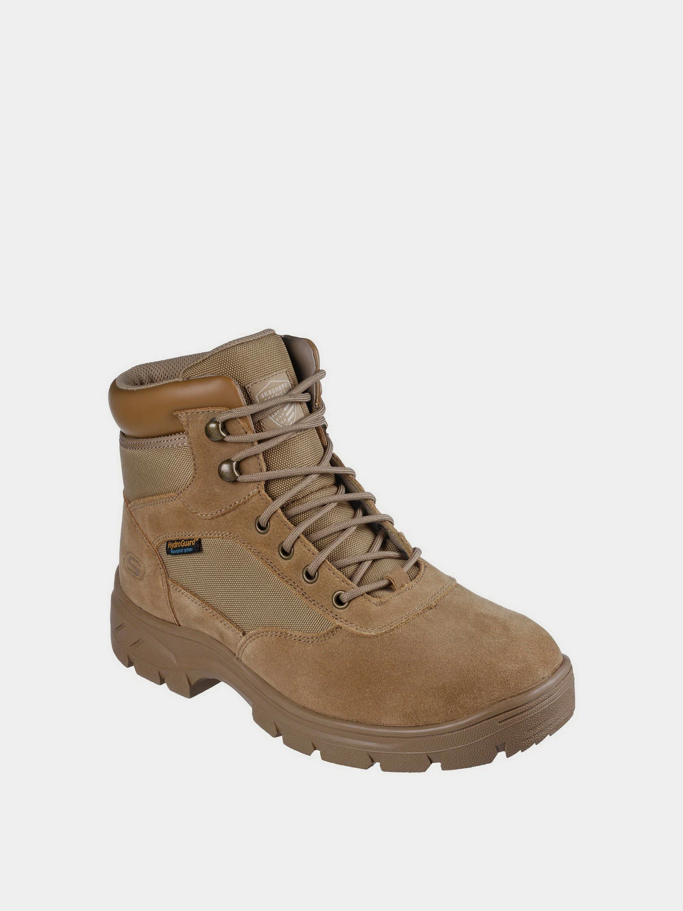 Ботинки и сапоги Skechers Work Relaxed Fit: Wascana – Millit WP модель 200056 CML Ботинки и сапоги Skechers Work Relaxed Fit: Wascana – Millit WP модель 200056 CML Фото