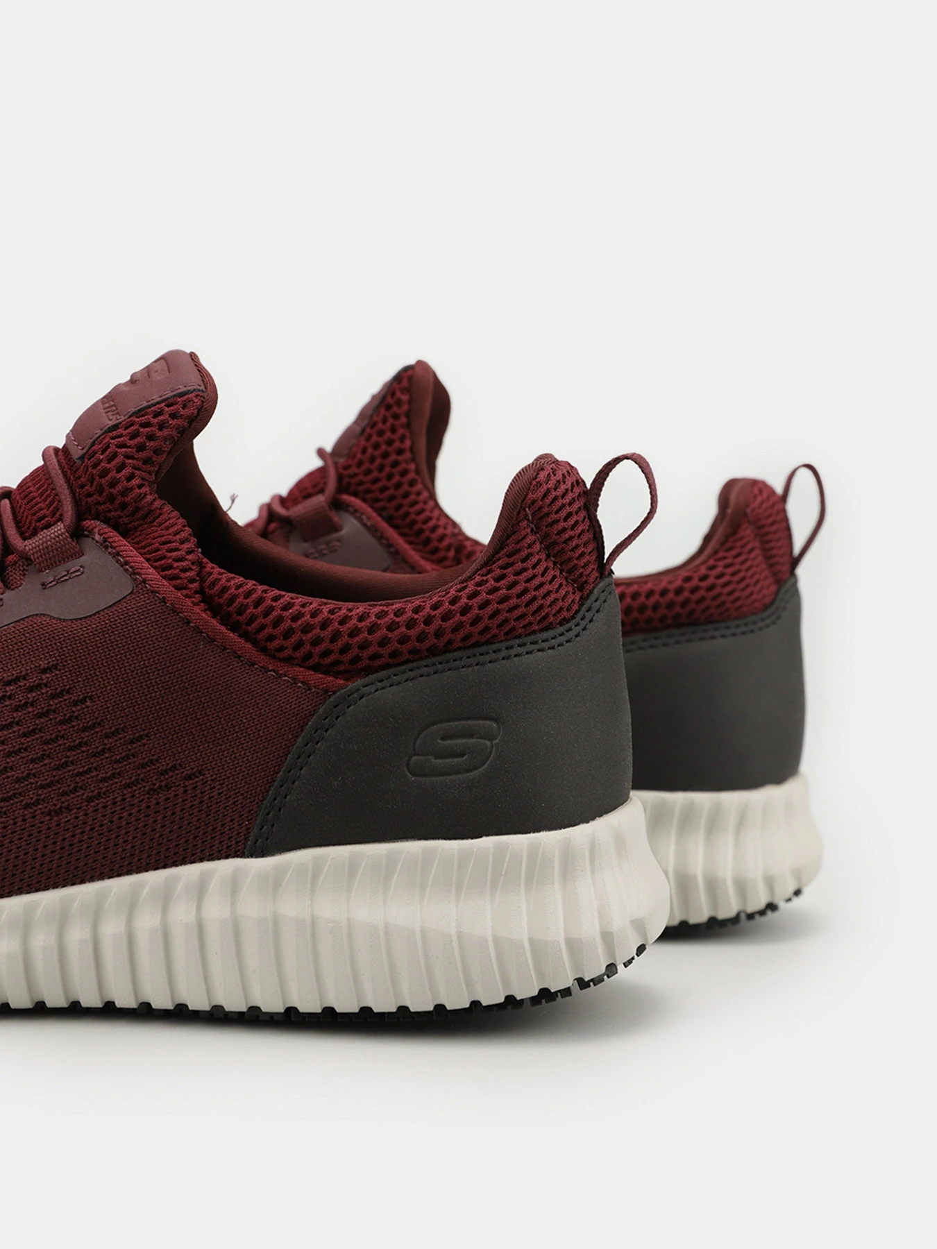 Кросівки Skechers Work Relaxed Fit: Cessnock SR модель 77188 BURG Фото