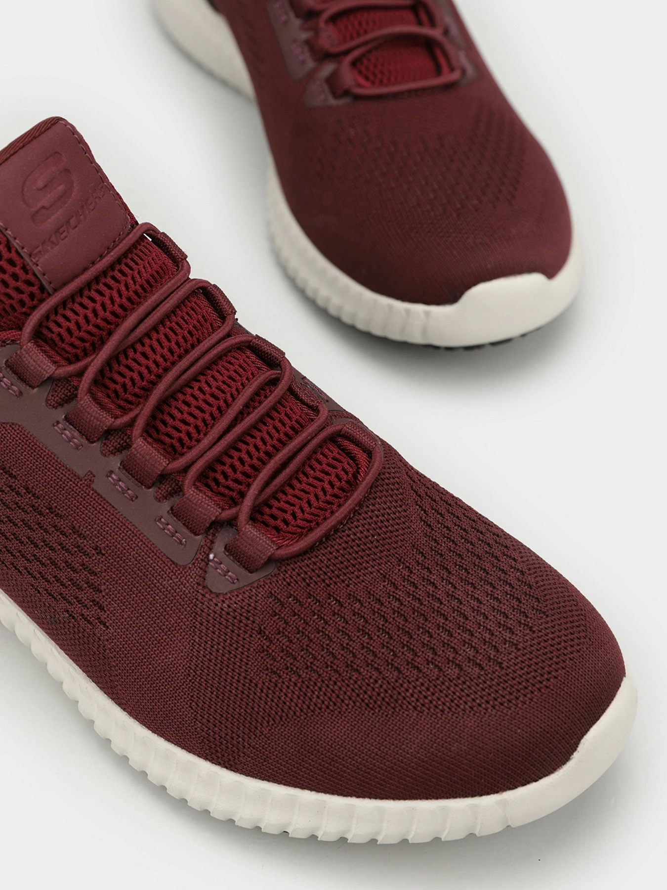 Кросівки Skechers Work Relaxed Fit: Cessnock SR модель 77188 BURG Фото