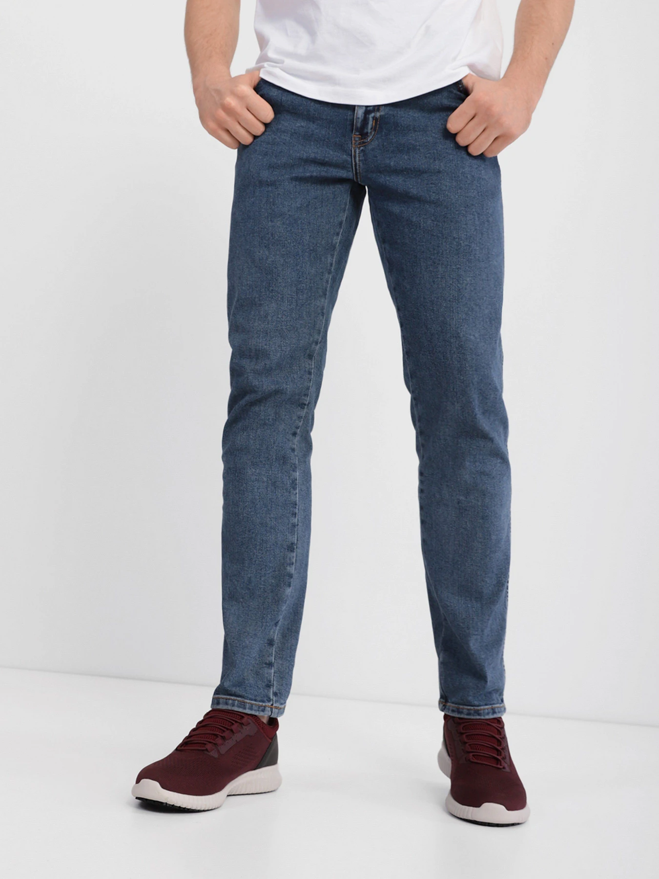 Кросівки Skechers Work Relaxed Fit: Cessnock SR модель 77188 BURG Фото