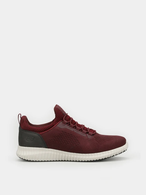 Кросівки Skechers Work Relaxed Fit: Cessnock SR модель 77188 BURG Фото