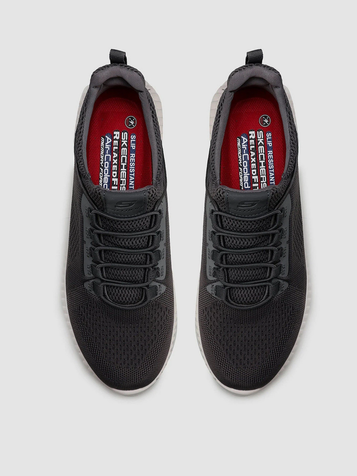 Кросівки Skechers Work Relaxed Fit: Cessnock SR модель 77188 CHAR Кросівки Skechers Work Relaxed Fit: Cessnock SR модель 77188 CHAR Фото
