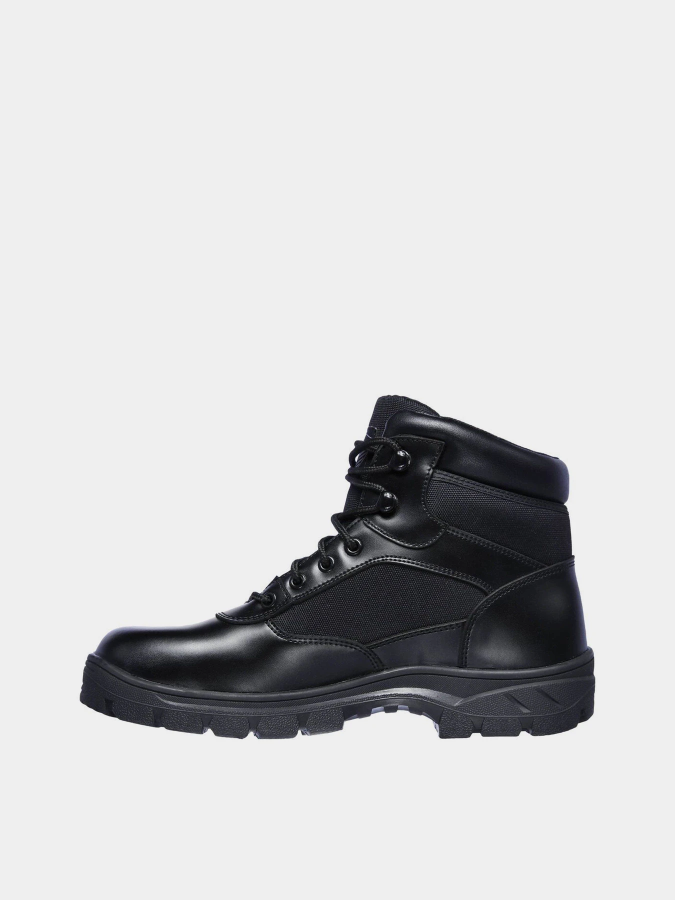 Ботинки и сапоги Skechers Work Relaxed Fit: Wascana - Benen WP Tactical модель 77526 BLK Ботинки и сапоги Skechers Work Relaxed Fit: Wascana - Benen WP Tactical модель 77526 BLK Фото