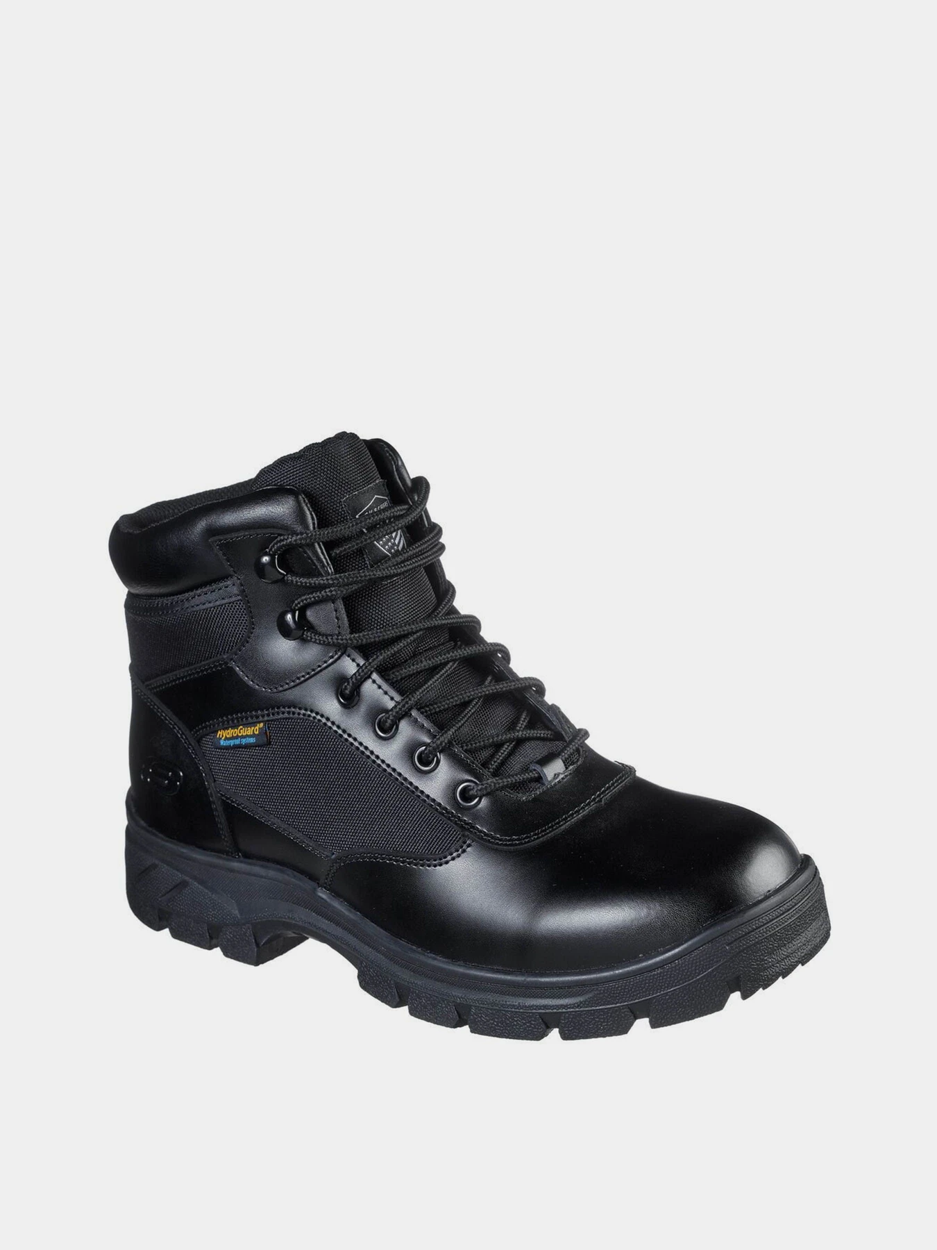 Ботинки и сапоги Skechers Work Relaxed Fit: Wascana - Benen WP Tactical модель 77526 BLK Ботинки и сапоги Skechers Work Relaxed Fit: Wascana - Benen WP Tactical модель 77526 BLK Фото