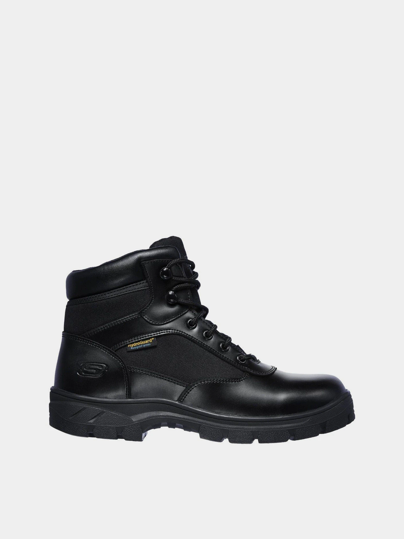 Ботинки и сапоги Skechers Work Relaxed Fit: Wascana - Benen WP Tactical модель 77526 BLK Ботинки и сапоги Skechers Work Relaxed Fit: Wascana - Benen WP Tactical модель 77526 BLK Фото