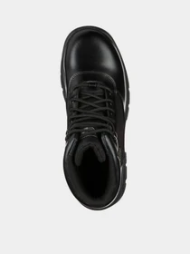 Ботинки и сапоги Skechers Work Relaxed Fit: Wascana - Benen WP Tactical модель 77526 BLK Фото