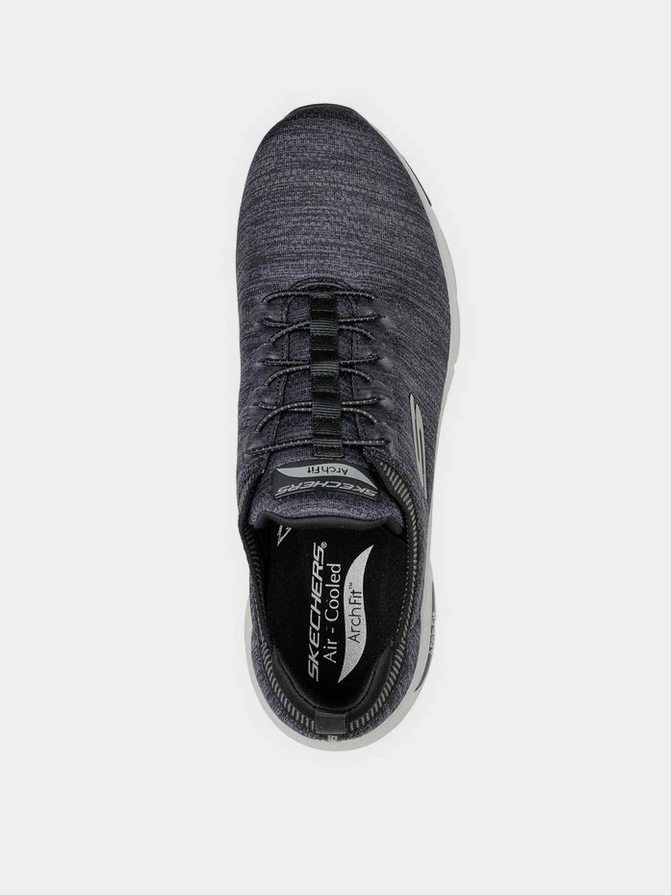 Кроссовки Skechers Arch Fit - Waveport модель 232301 BKGY Кроссовки Skechers Arch Fit - Waveport модель 232301 BKGY Фото