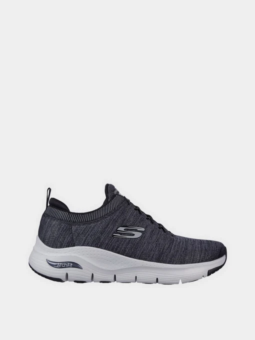 Кроссовки Skechers Arch Fit - Waveport модель 232301 BKGY Фото