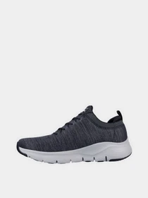 Кроссовки Skechers Arch Fit - Waveport модель 232301 BKGY Фото