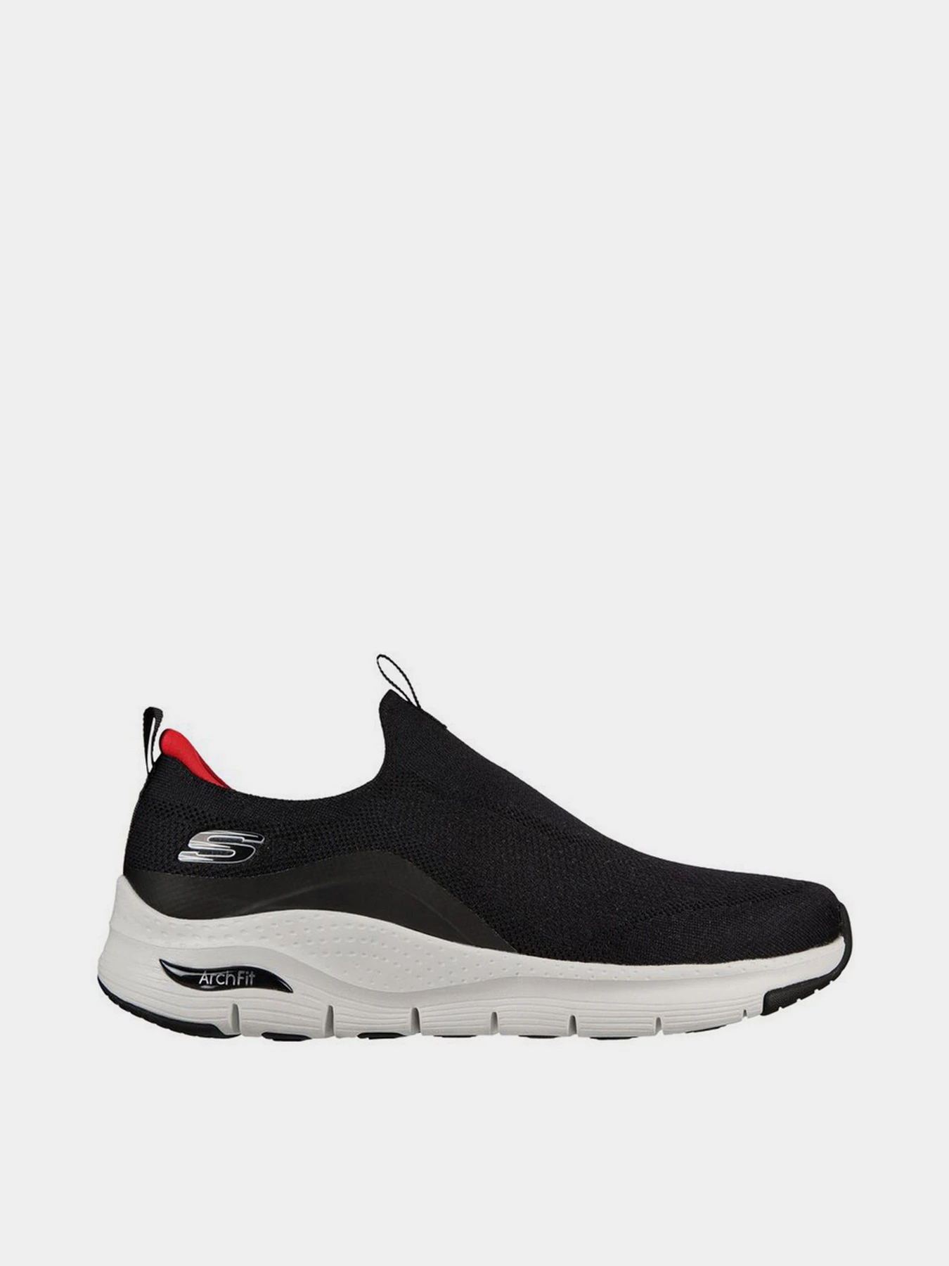 Слипоны и мокасины Skechers Arch Fit модель 232201 BKW Слипоны и мокасины Skechers Arch Fit модель 232201 BKW Фото