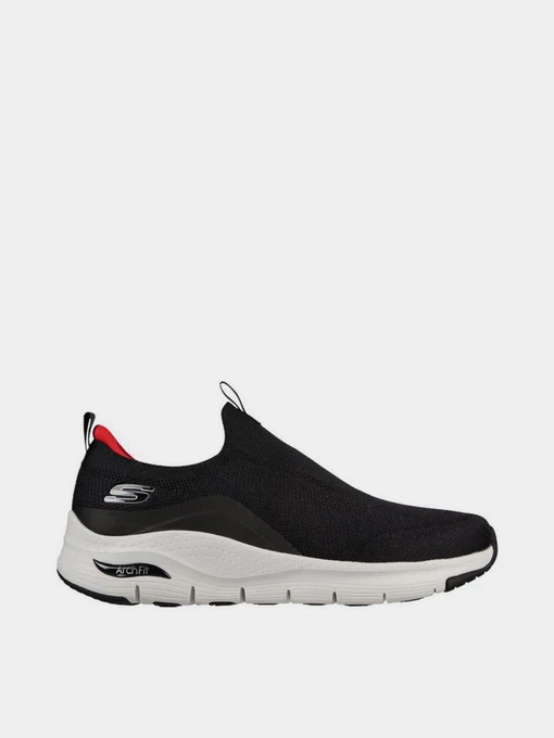 Слипоны и мокасины Skechers Arch Fit модель 232201 BKW Фото