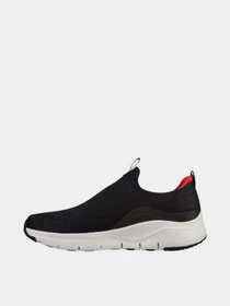 Слипоны и мокасины Skechers Arch Fit модель 232201 BKW Фото