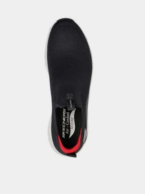 Слипоны и мокасины Skechers Arch Fit модель 232201 BKW Фото