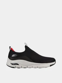 Слипоны и мокасины Skechers Arch Fit модель 232201 BKW Фото