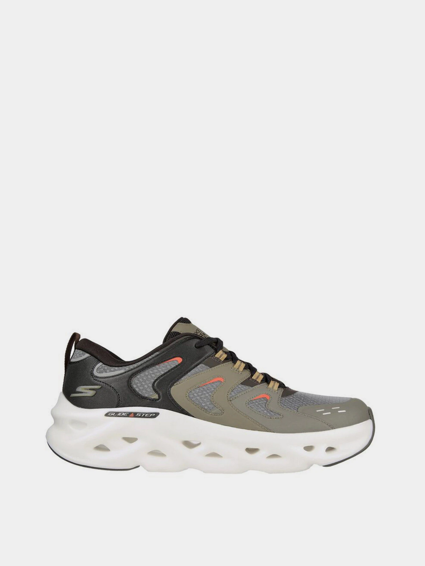 Кроссовки Skechers GOrun Swirl Tech - Surge модель 220301 OLV Кроссовки Skechers GOrun Swirl Tech - Surge модель 220301 OLV Фото
