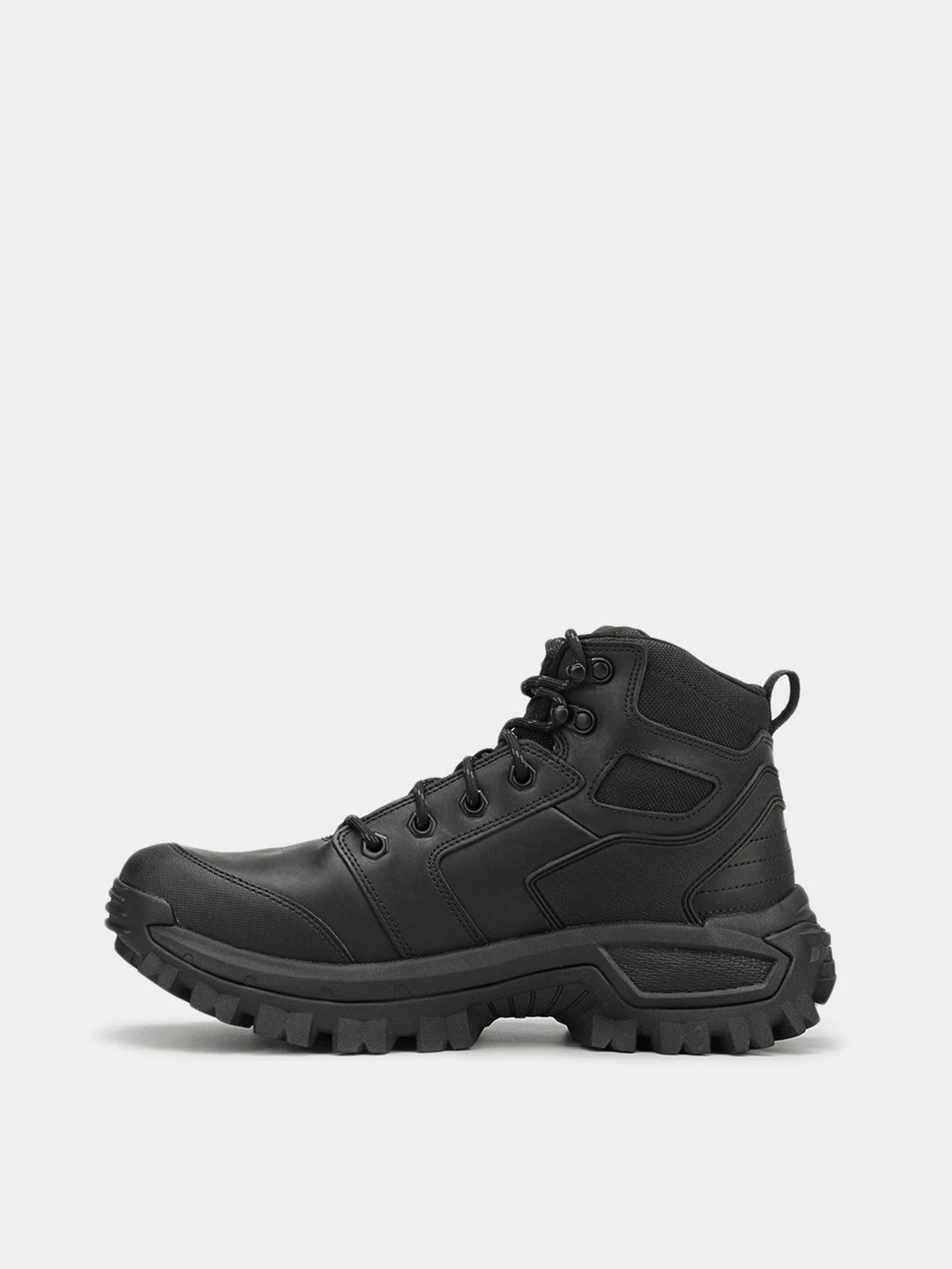 Ботинки и сапоги Skechers Trekson-Grapel модель 204251 BBK Ботинки и сапоги Skechers Trekson-Grapel модель 204251 BBK Фото