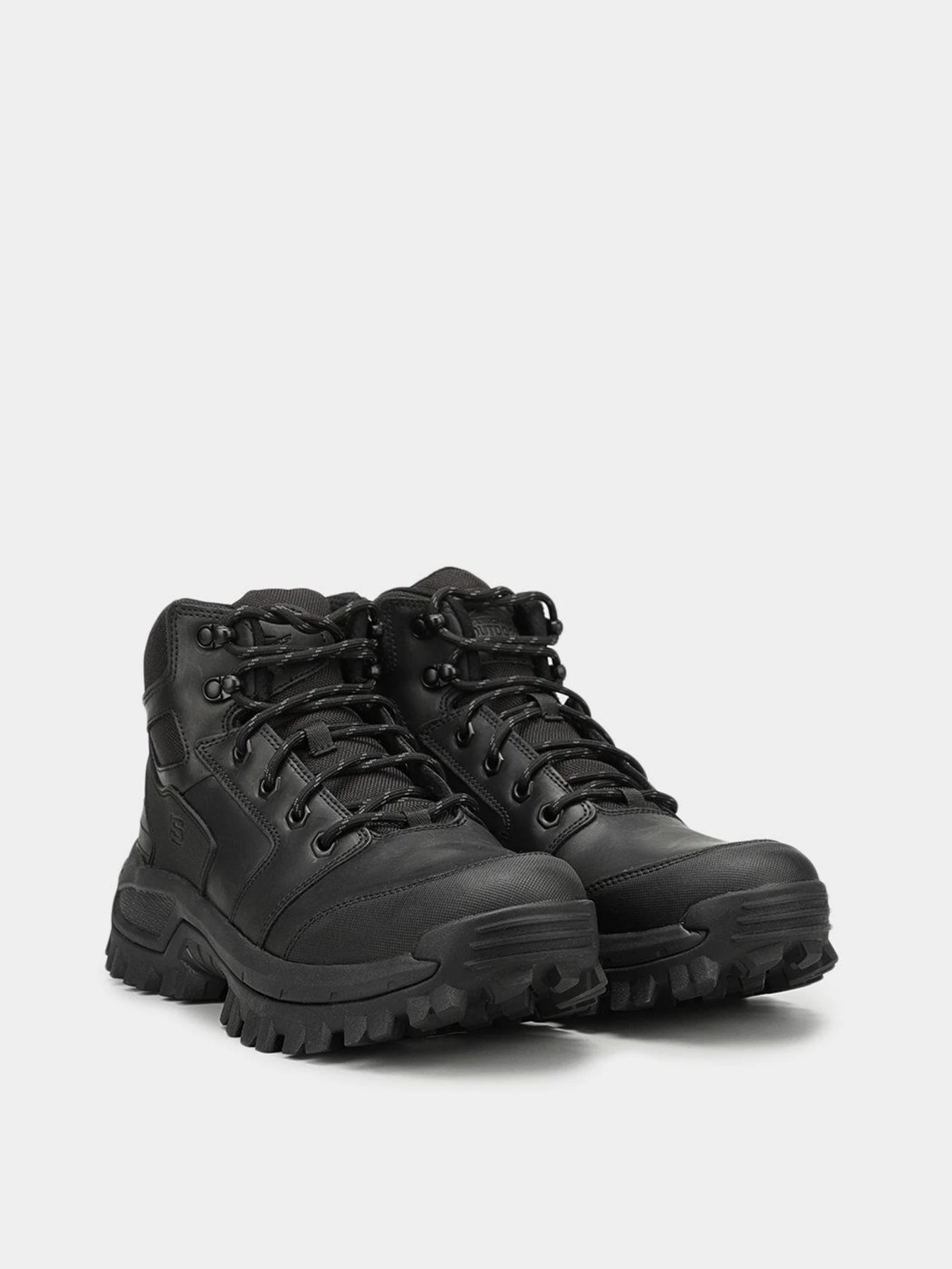 Ботинки и сапоги Skechers Trekson-Grapel модель 204251 BBK Ботинки и сапоги Skechers Trekson-Grapel модель 204251 BBK Фото