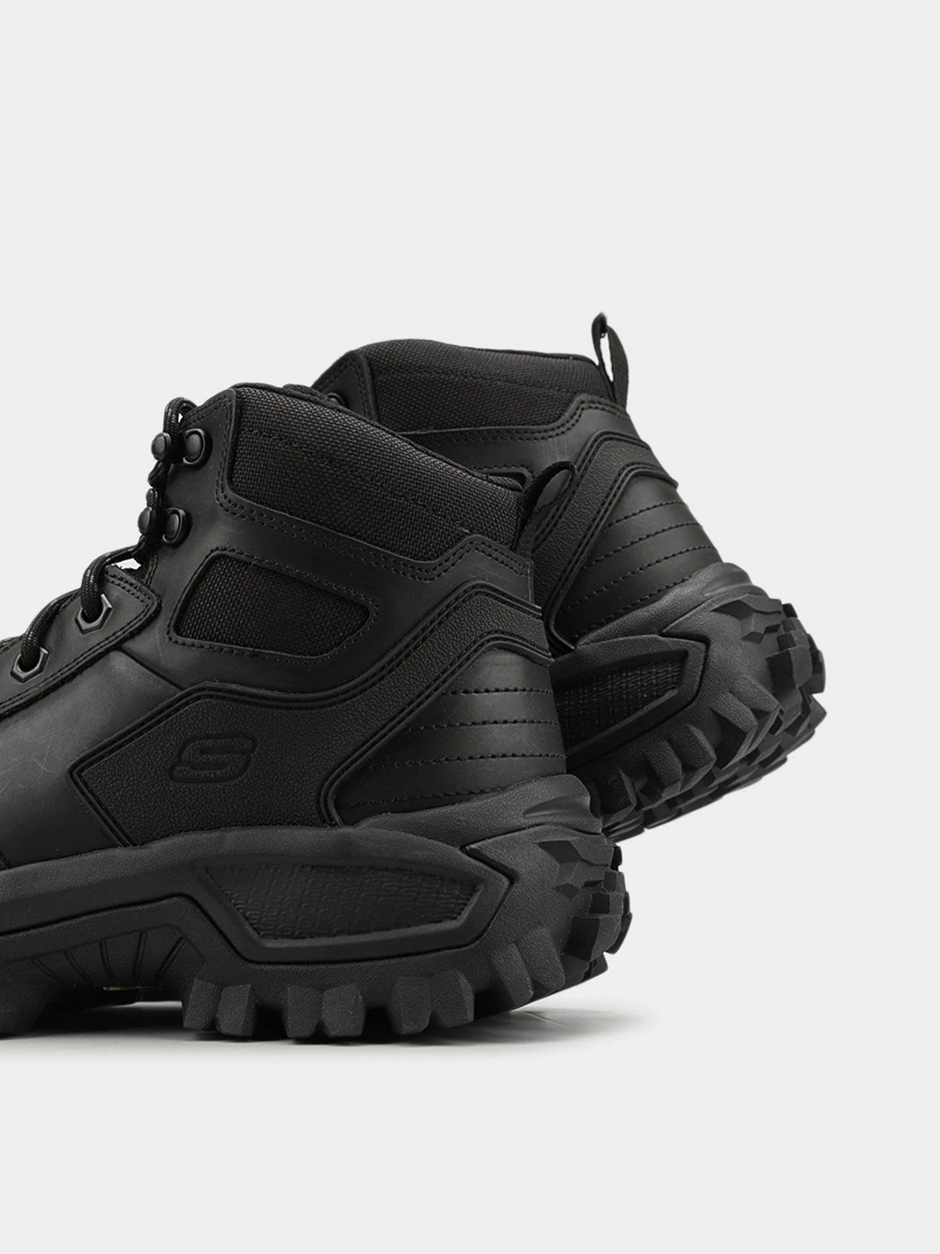 Ботинки и сапоги Skechers Trekson-Grapel модель 204251 BBK Ботинки и сапоги Skechers Trekson-Grapel модель 204251 BBK Фото